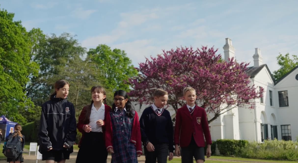 WATCH: Claremont Fan Court Junior School Video